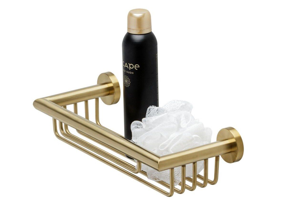 Металлическая душевая настенная мыльница Geesa Nemox ARCH-00002702