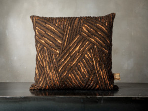 Квадратная подушка из хлопка