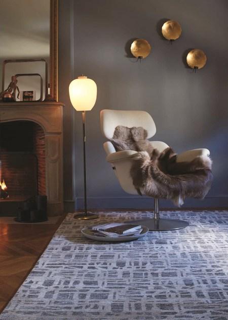 Toulemonde Bochart Прямоугольный ковер из бамбукового волокна с рисунком Exclusiv sun-id-1490825 - Вид №2