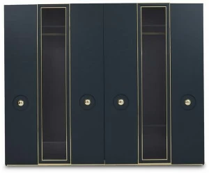 Enza Home Лакированный шкаф с ящиками Ottavia