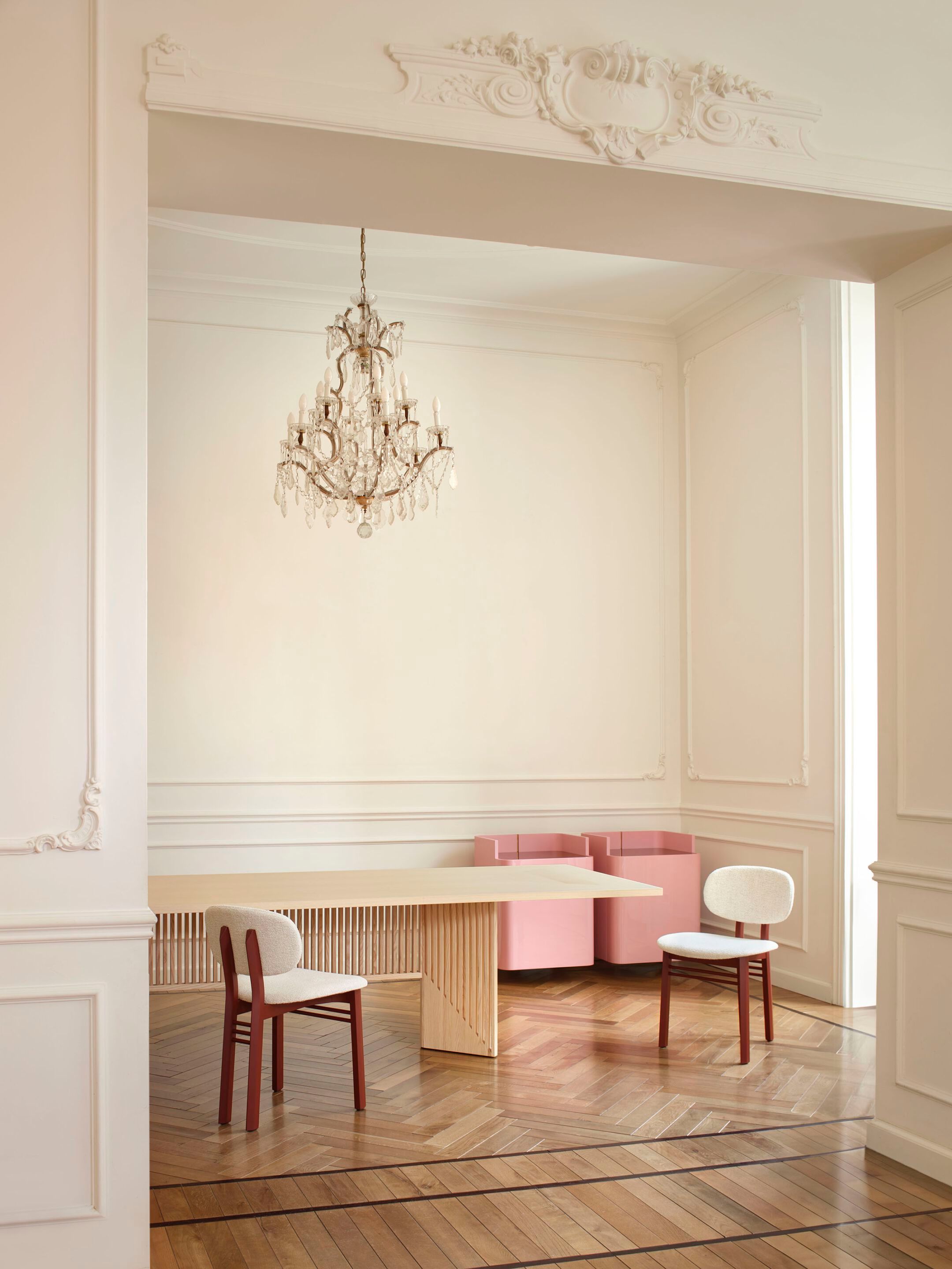 Деревянный прямоугольный стол ACERBIS MAESTRO ARCH-00127713 - Вид №8