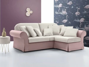 Felis Модульный угловой диван из ткани Evergreen