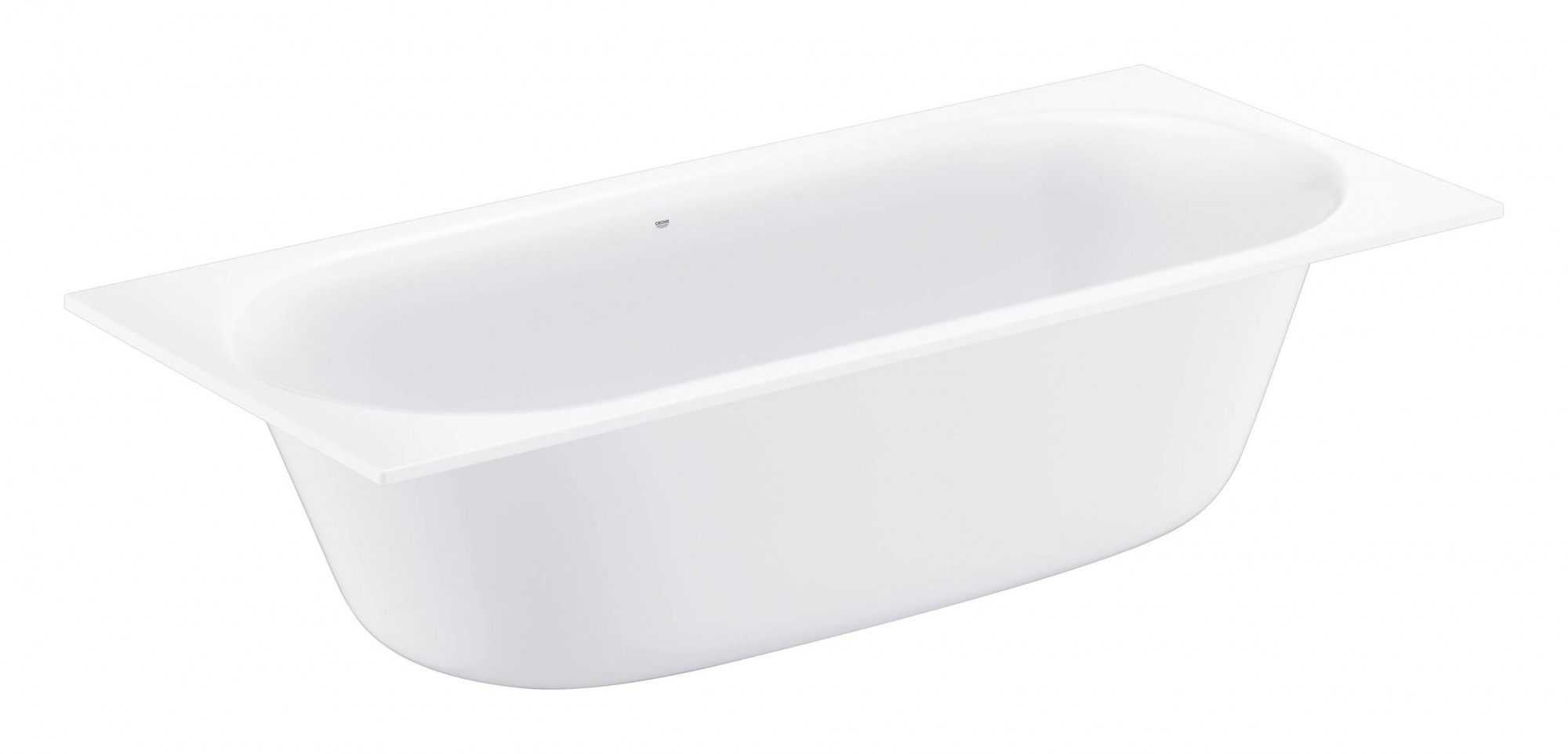 Ванна GROHE Essence, встраиваемая, 180 х 80 х 45 см, альпин-белый (39617000)