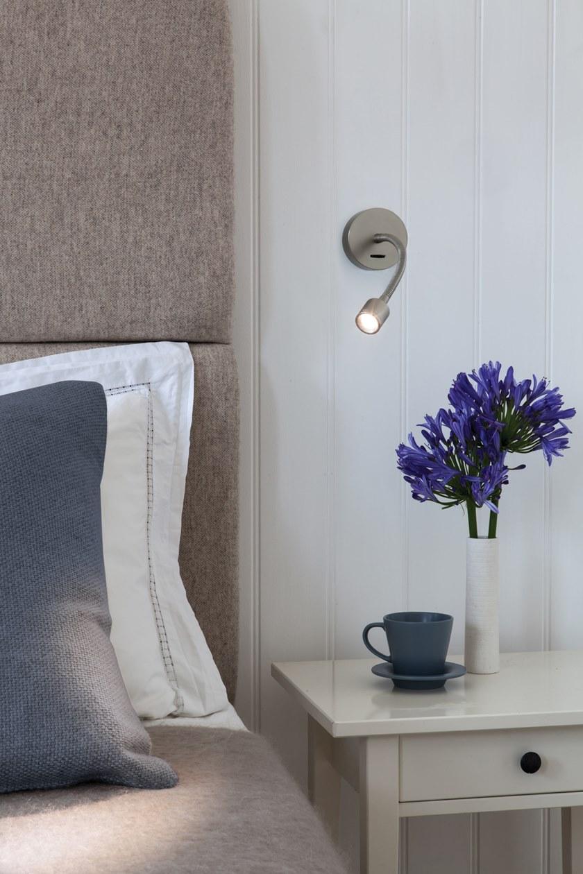 Astro Lighting Светодиодная лампа для чтения из цинка с гибким держателем sun-id-1398312 - Вид №5