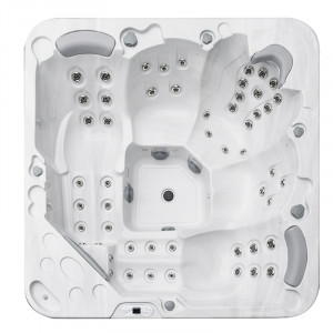 20081876 Спа Тореков Белый / Серый Вкл. Крышкой Westerbergs