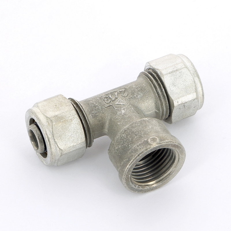 Тройник ВР пресс HENCO 16х1/2"x16 9160416