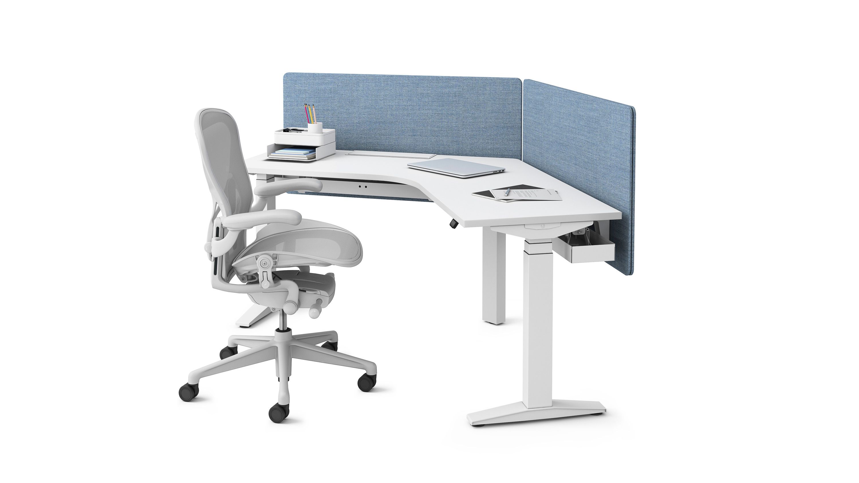 Модульный рабочий стол Herman Miller Ratio ARCH-00117564 - Вид №15