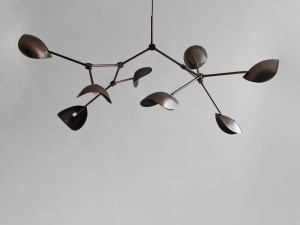 Латунный подвесной светильник