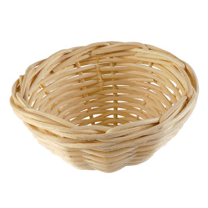 ПР0042597 Гнездо для птиц Nido Vimini плетеное 10х5,5см IMAC