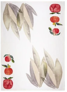 The NapKing Льняное кухонное полотенце Citrus