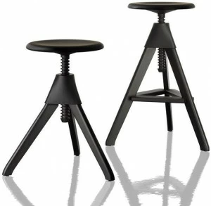 Magis Табурет из бука регулируемый по высоте The wild bunch