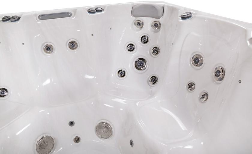 Gruppo Geromin 7-местный мини-бассейн с гидромассажем Cityline sun-id-1481182 - Вид №2