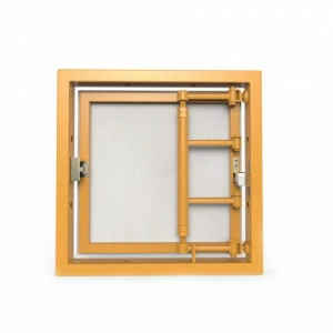 Ревизионный люк под плитку, распашной с регулировкой 600Х600