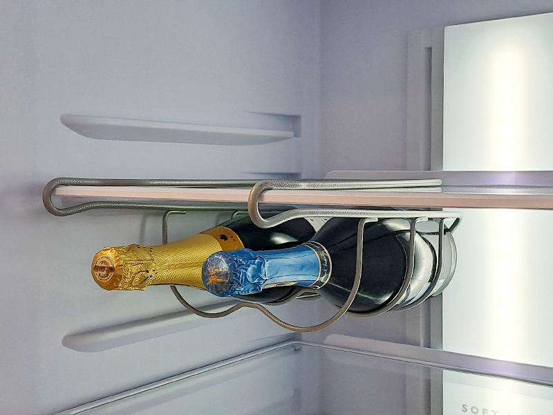 9073129 Холодильник с морозильником   Бирюса M940NF серебристый STDN-0008383 - Вид №7