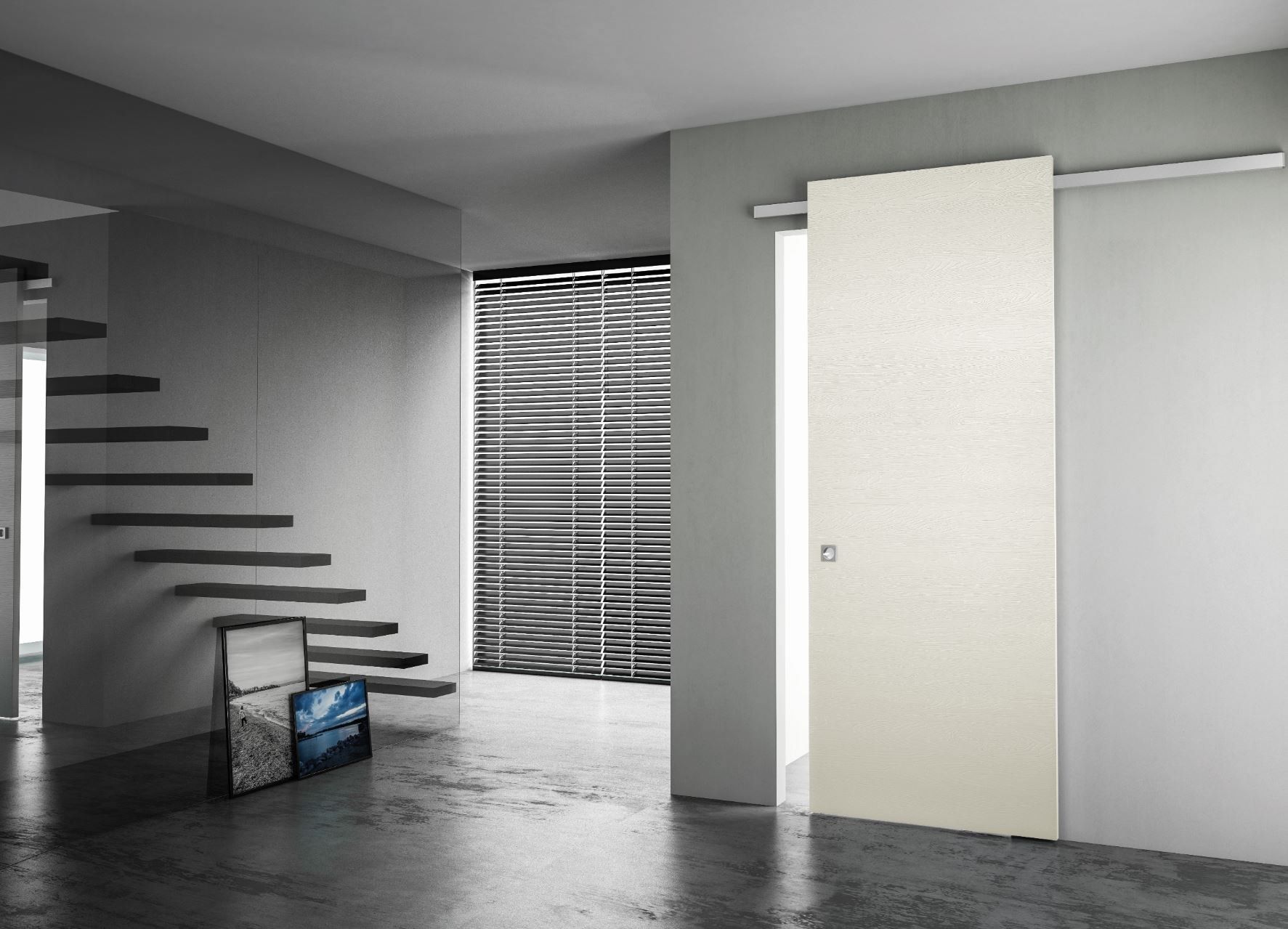 Бескаркасная Сосновая дверь PIVATO le porte раздвижные специальные ARCH-00116701 - Вид №1