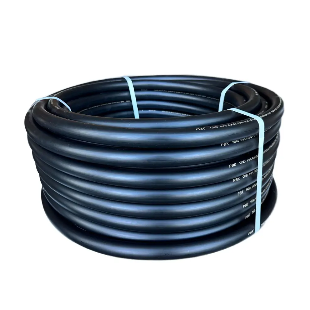 Труба ПНД РВК PE 100 25x2.0 PN8 бухта 100 м STLM-2162427 - Вид №1