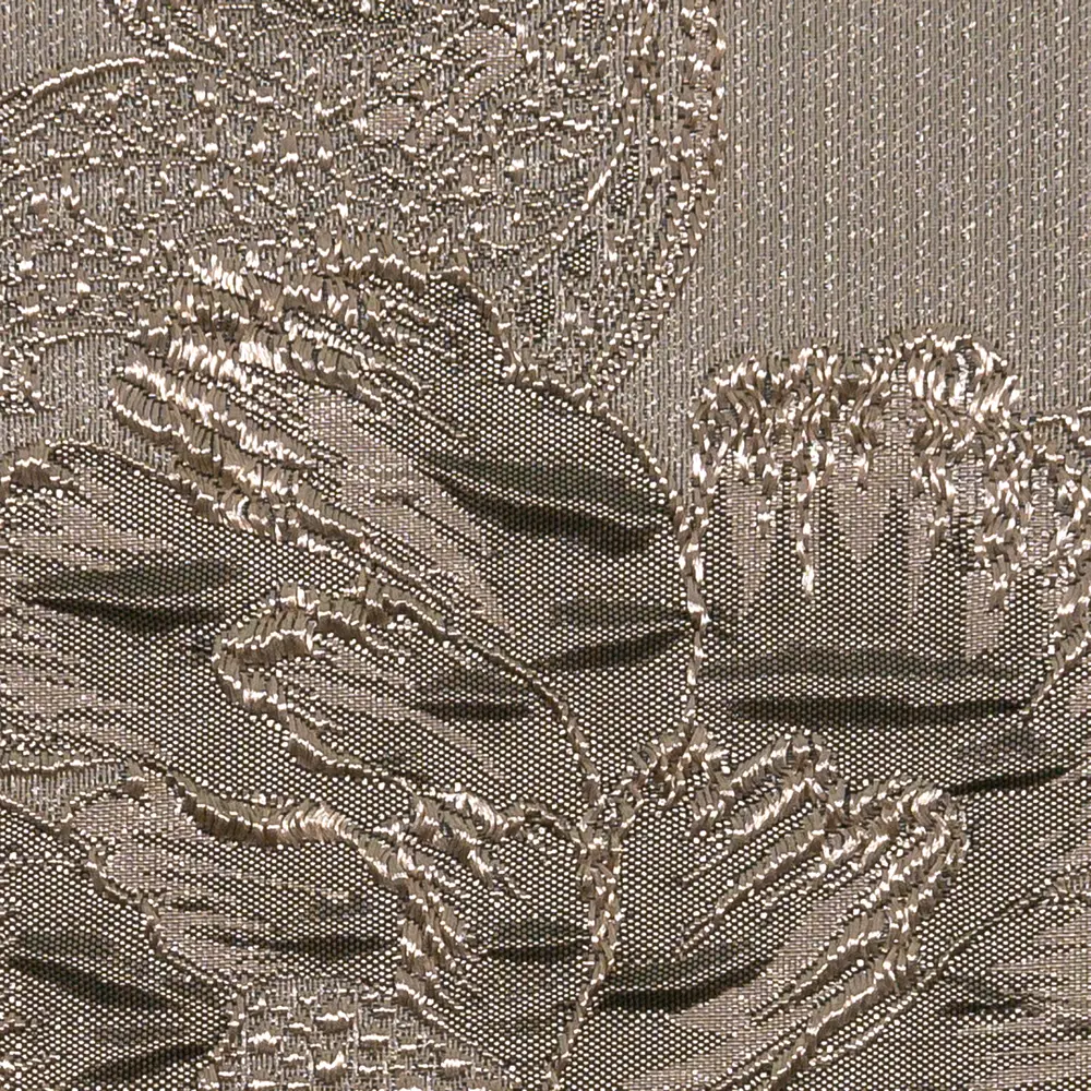 Штора на ленте «Калипсо» 160х260 см жаккард цвет коричневый ТОРГОВЫЙ ДОМ ТЕКСТИЛЬ STLM-2119569 - Вид №2