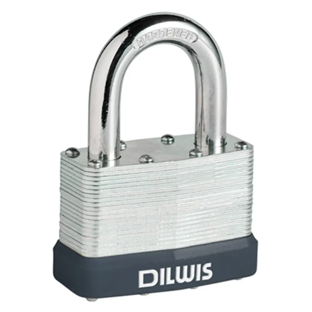 Замок DILWIS 26.8x31 мм сталь 89445663 STLM-2048952 