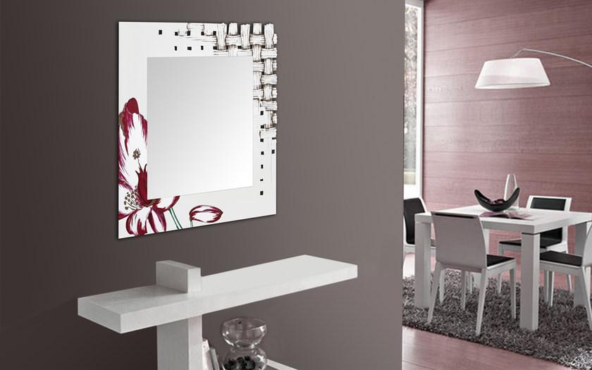 LAS Квадратное настенное зеркало в раме sun-id-1382029 - Вид №6