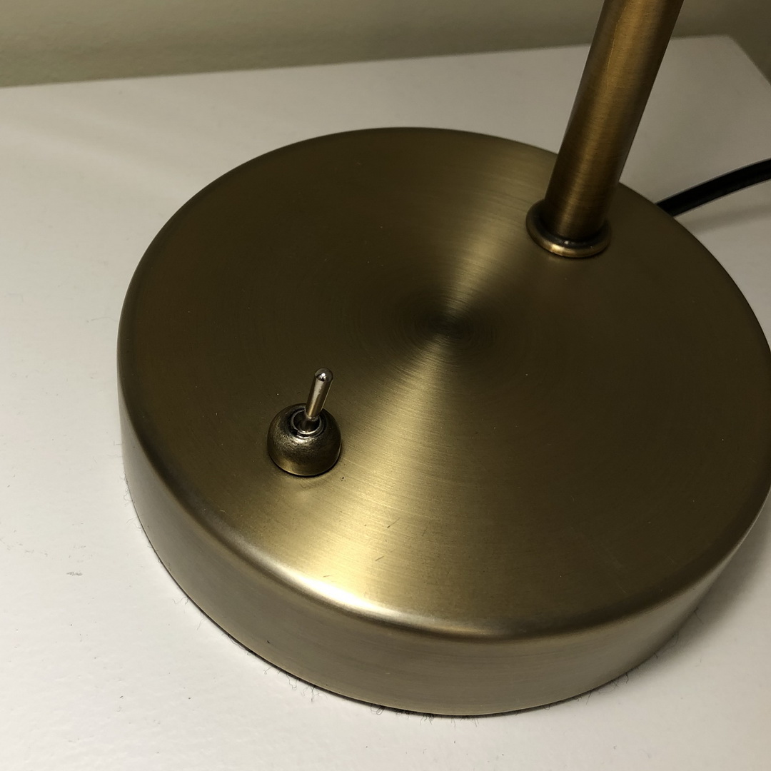 Orion LA 4-1170/1 Patina лампа настольная 108252 - Вид №3