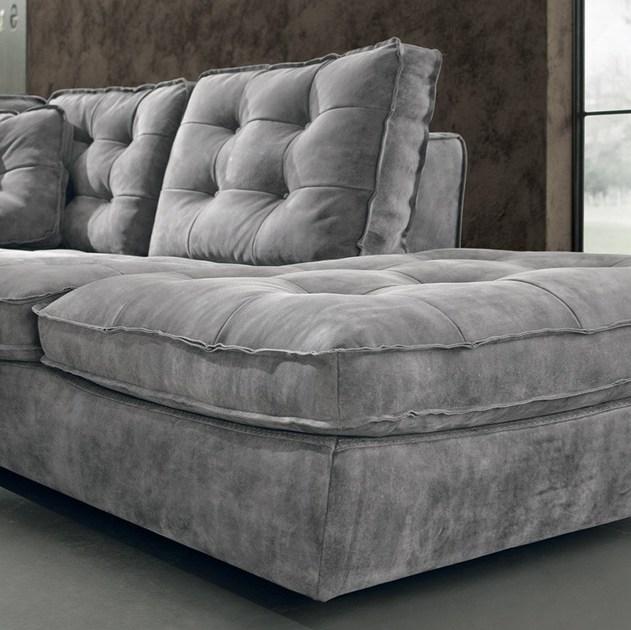 Max Divani Стеганый модульный диван из нубука sun-id-1470107 - Вид №5