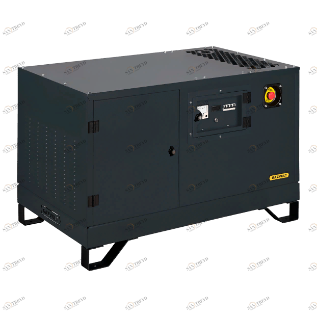 Газовый генератор Gazvolt Standard 15000 Neva 01 в кожухе sun-id-1032985