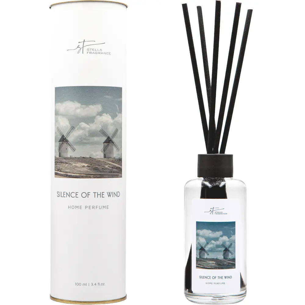 Ароматический диффузор Stella Fragrance Silence Of The Wind 100 мл 84531902 STLM-2189538 