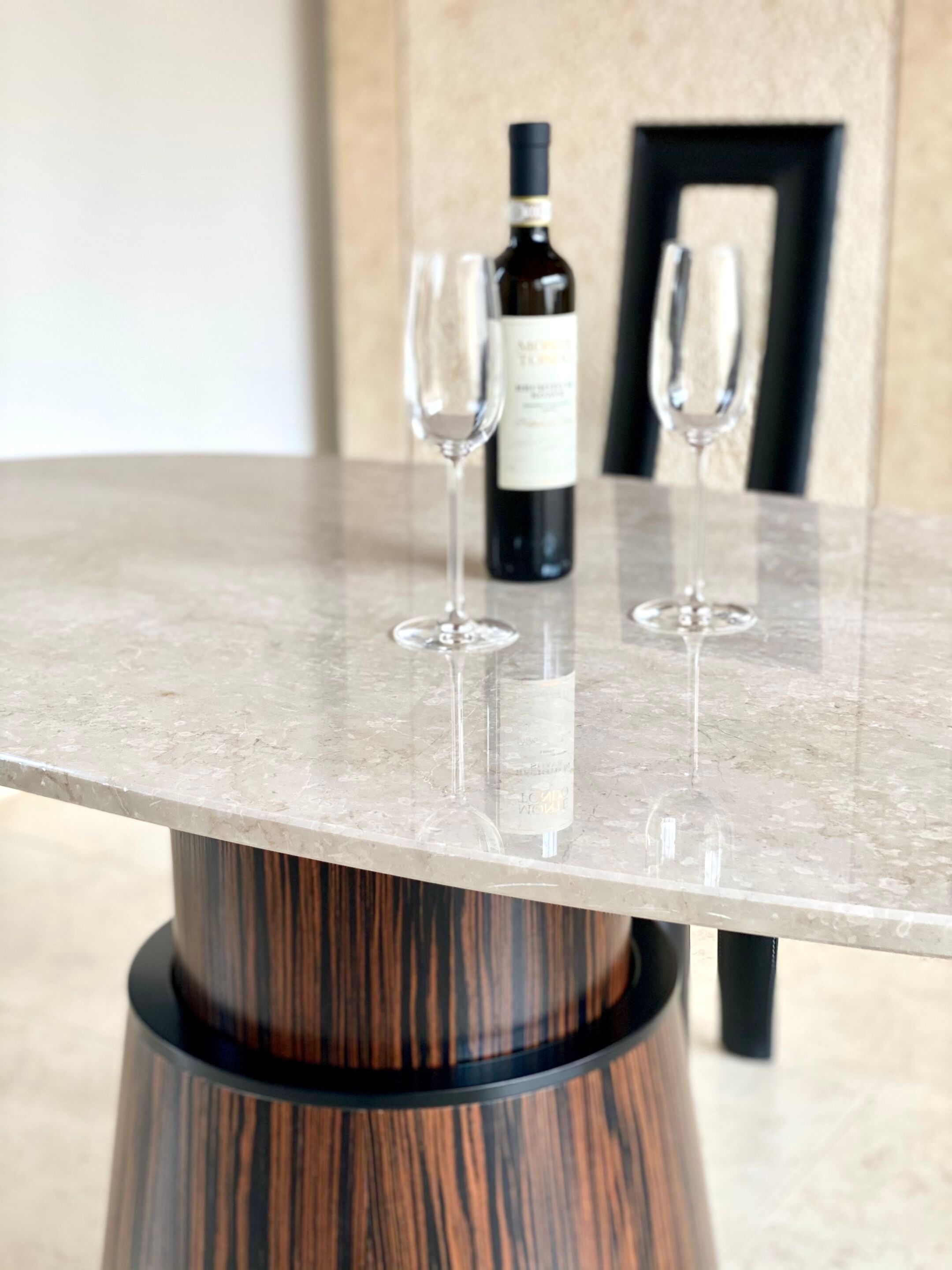 Прямоугольный мраморный стол с регулируемой высотой Pistore Marmi Smart Tables ARCH-00100996 - Вид №2