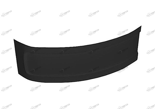 Фронтальная панель для ванны Aquanet Jersey 170 L/R черная 00179353