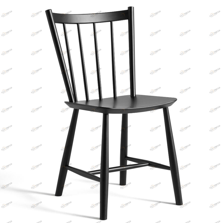 Стул J41, черный Hay 1028012019000