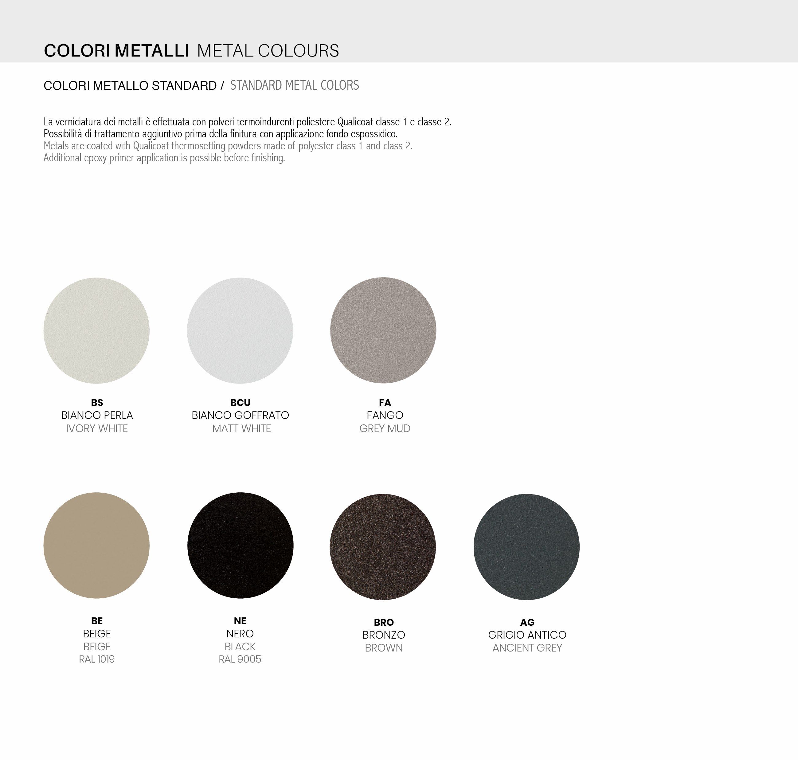 Алюминиевый круглый журнальный столик Vermobil воздух ARCH-00011947 - Вид №2