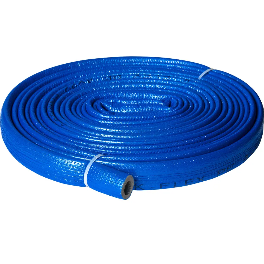 Теплоизоляционная трубка K-Flex PE Compact Blue ø18x6 мм 1000 см вспененный полиуретан 86383601 STLM-2065199  - Вид №2