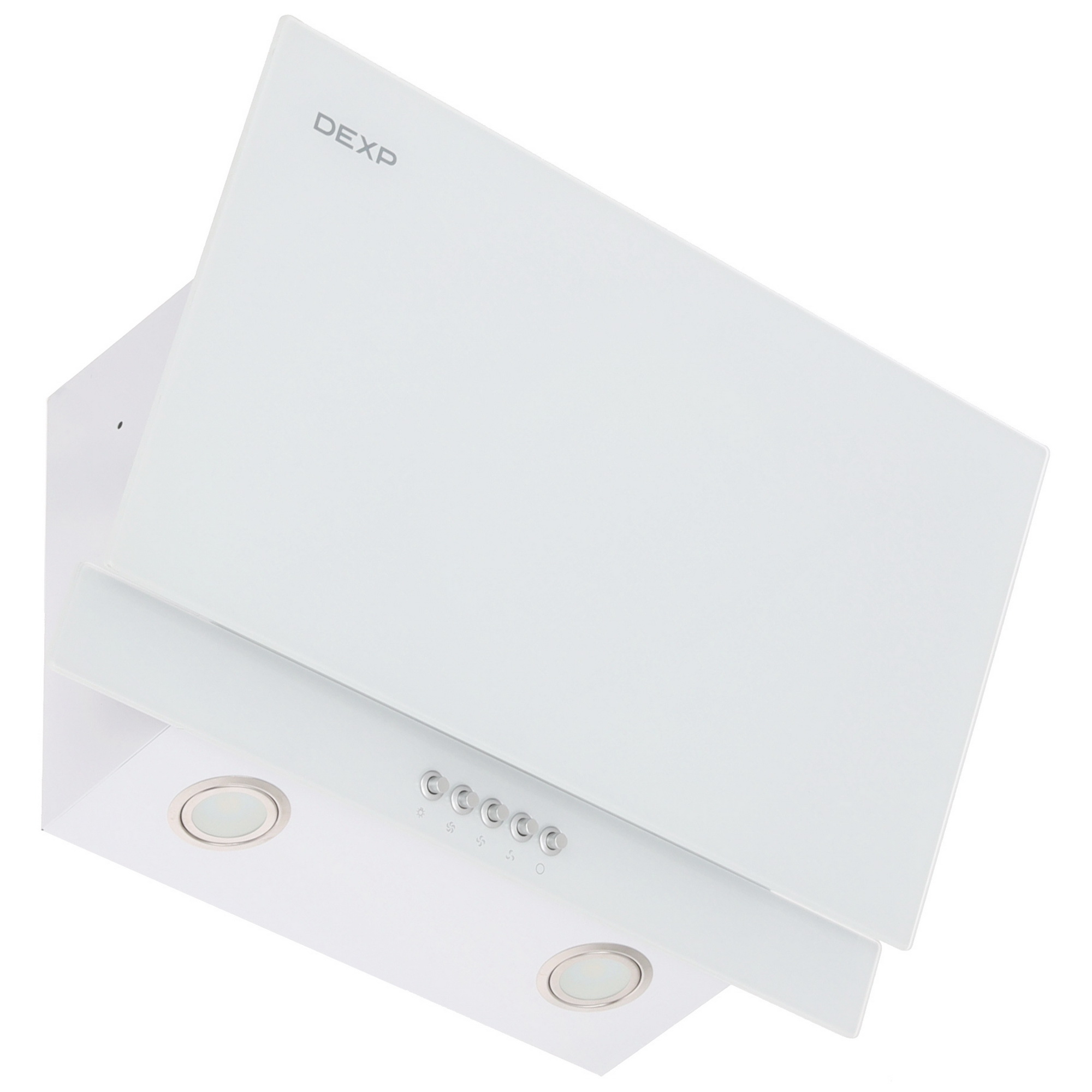 9089201 Вытяжка наклонная DEXP SC60W-700 белый/белый STDN-0107311