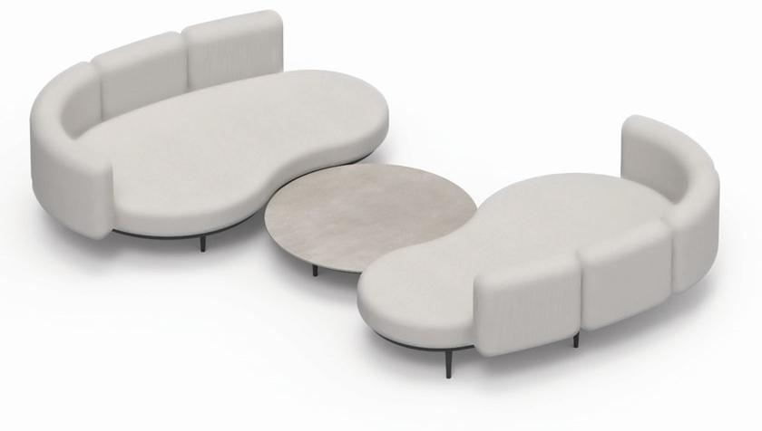 Royal Botania Садовый гарнитур из ткани Organix lounge sun-id-1466095 - Вид №6