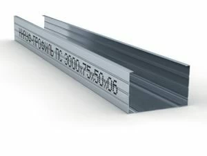 Профиль стоечный ПС 75х50 3м Кнауф