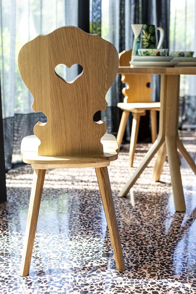 Деревянный стул SIPA Вена ARCH-00142894 - Вид №11