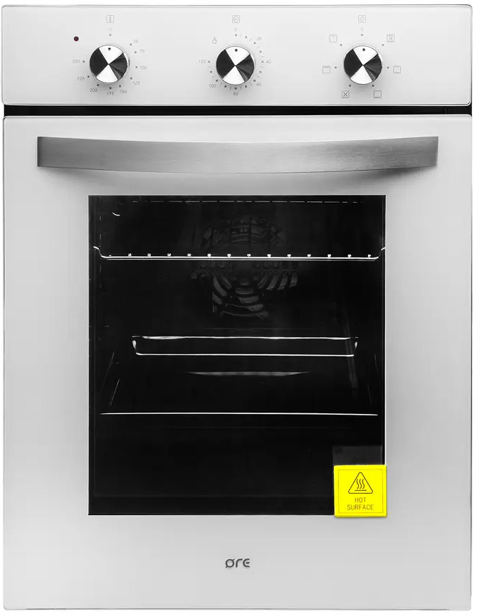Электрический духовой шкаф ORE VS45W с конвекцией - белый 82495872