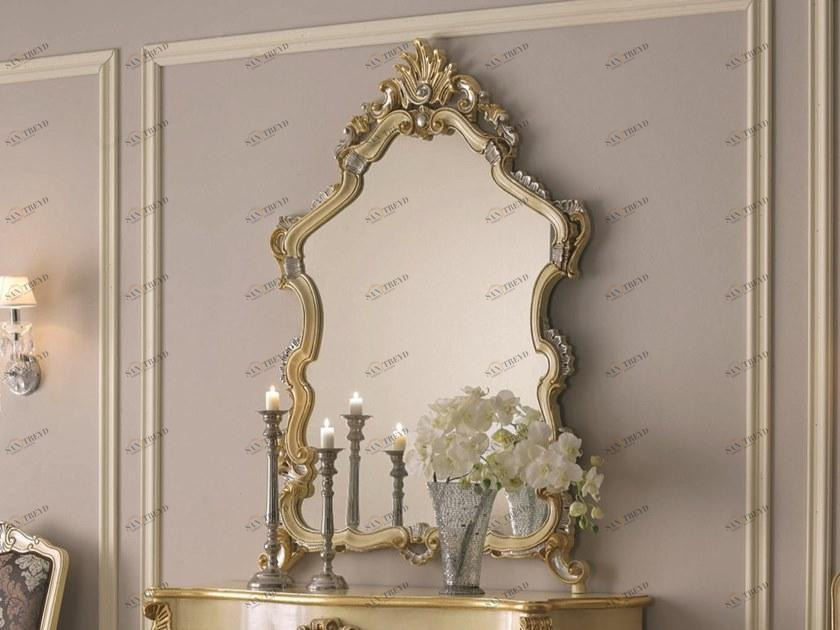 SCAPPINI & C Зеркало с настенной рамой 35th anniversary 2501