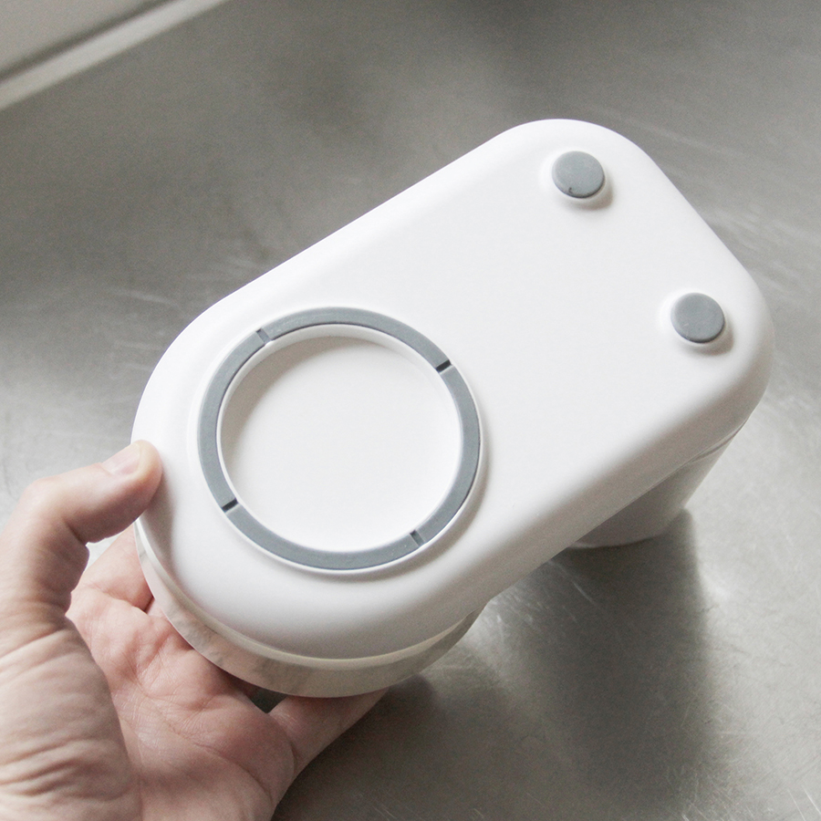 263107 Диспенсер для моющего средства и органайзер , do-dish™, белый/мрамор Bosign  - Вид №4