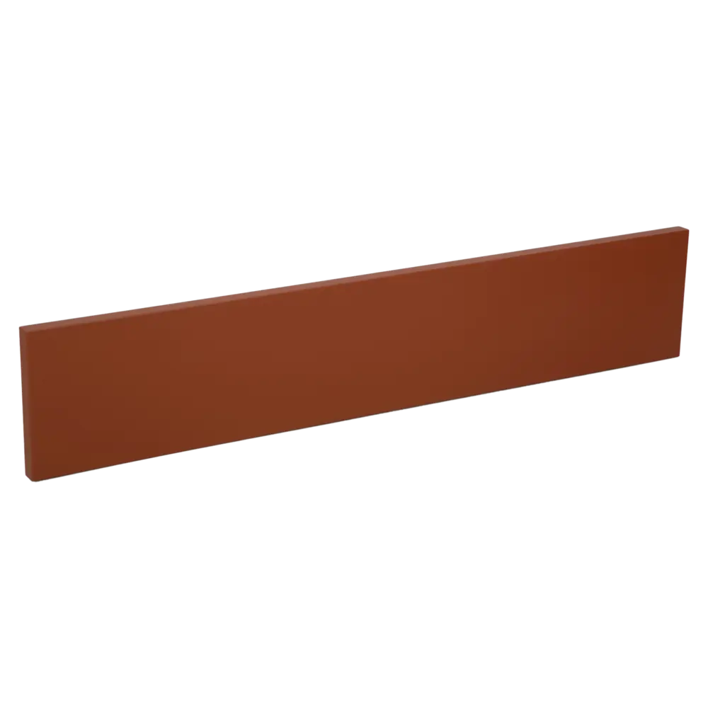 Фасад кухонного шкафа Тара 14.7x76.5 см KONSENSA МДФ цвет терракотовый 89389058 STLM-2148291 - Вид №1
