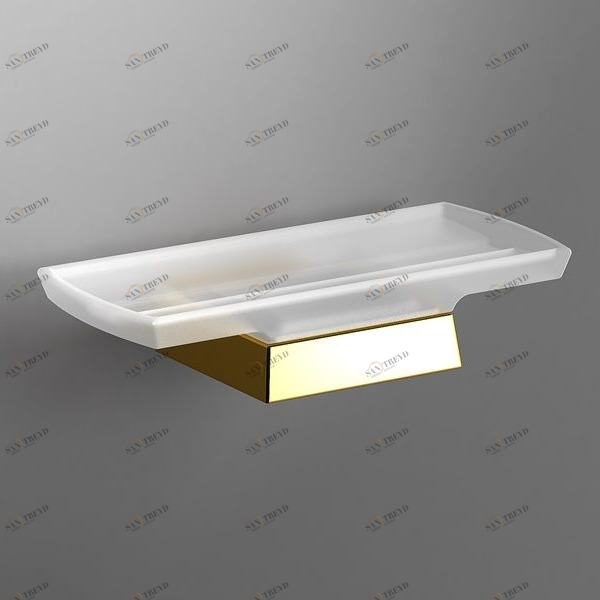 Sonia Мыльница настенная S7-Midcentury Design Золото S7-MID CENTURY DESIGN 138401