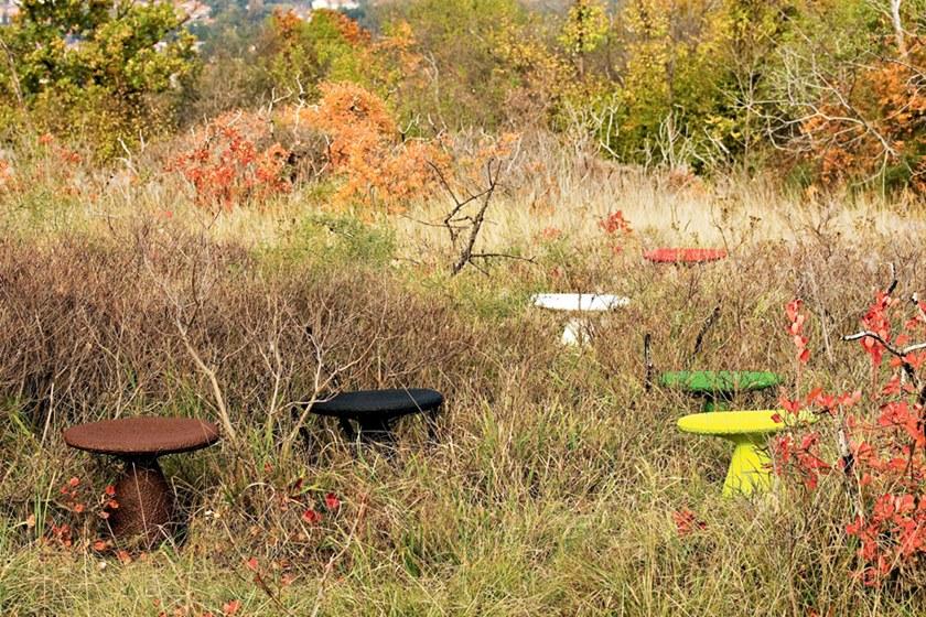 Moroso Табурет из полиэтилена sun-id-1383590 - Вид №5