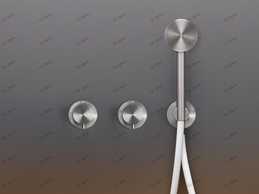 Ceadesign Настенный термостатический смеситель для ванны / душа Milo360 Mil 115y