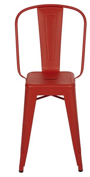 Tolix Высокий металлический табурет H sun-id-1477361 - Вид №6