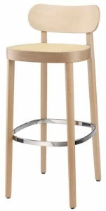 Thonet Барный стул из дерева 118