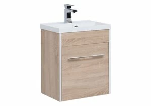 Тумба под раковину Aquanet Августа 50 дуб сонома