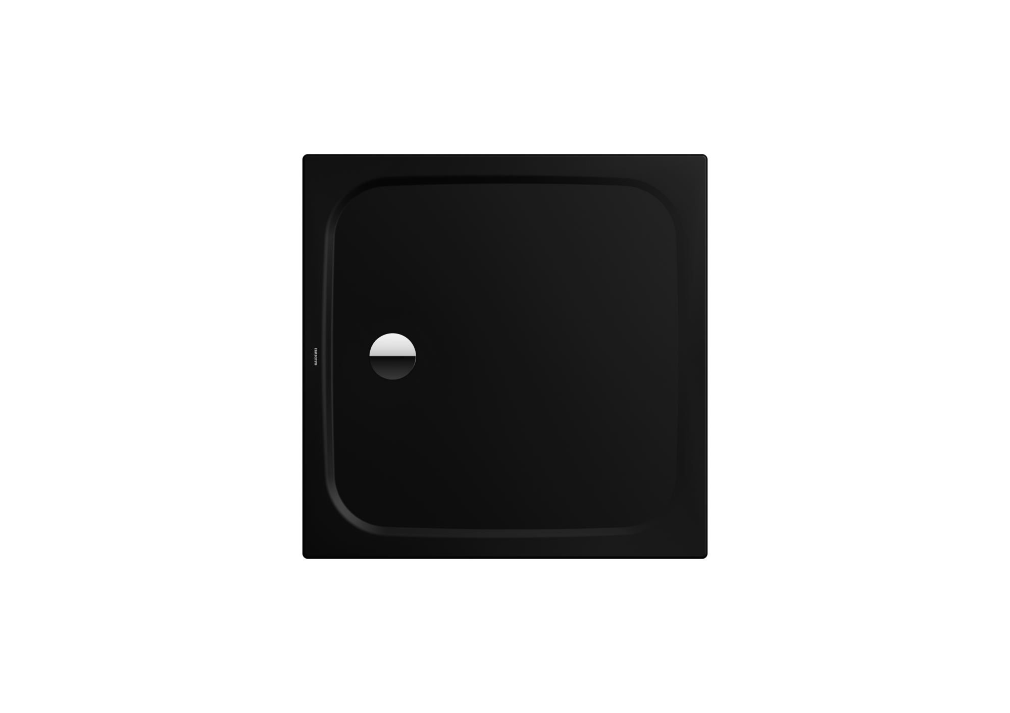 Душевой поддон KALDEWEI Сталь эмалированная 2254-1 294 черный матовый 100 2254-1294