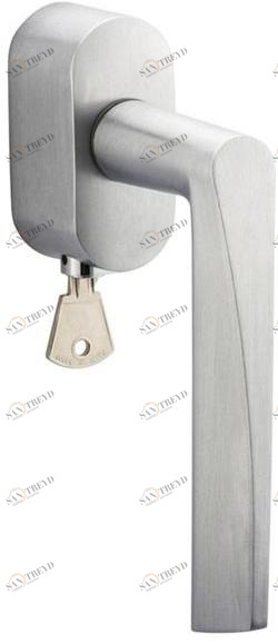 Reguitti Оконная ручка ДК из замака с замком Golf Aj15dkc6758