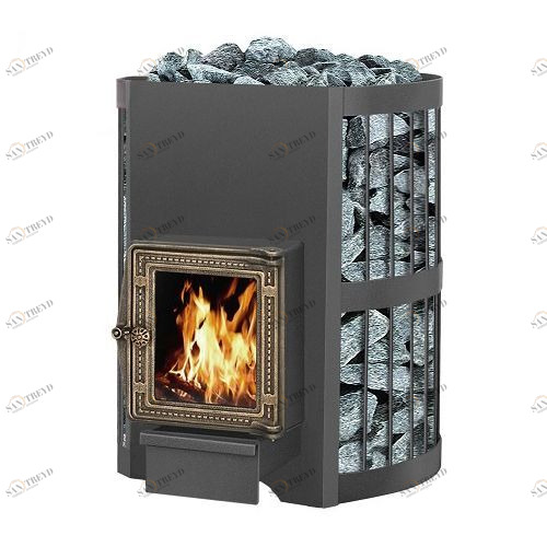 Печь для бани Везувий Скиф Стандарт 16 (ДТ-4С) 2016 без выноса 58