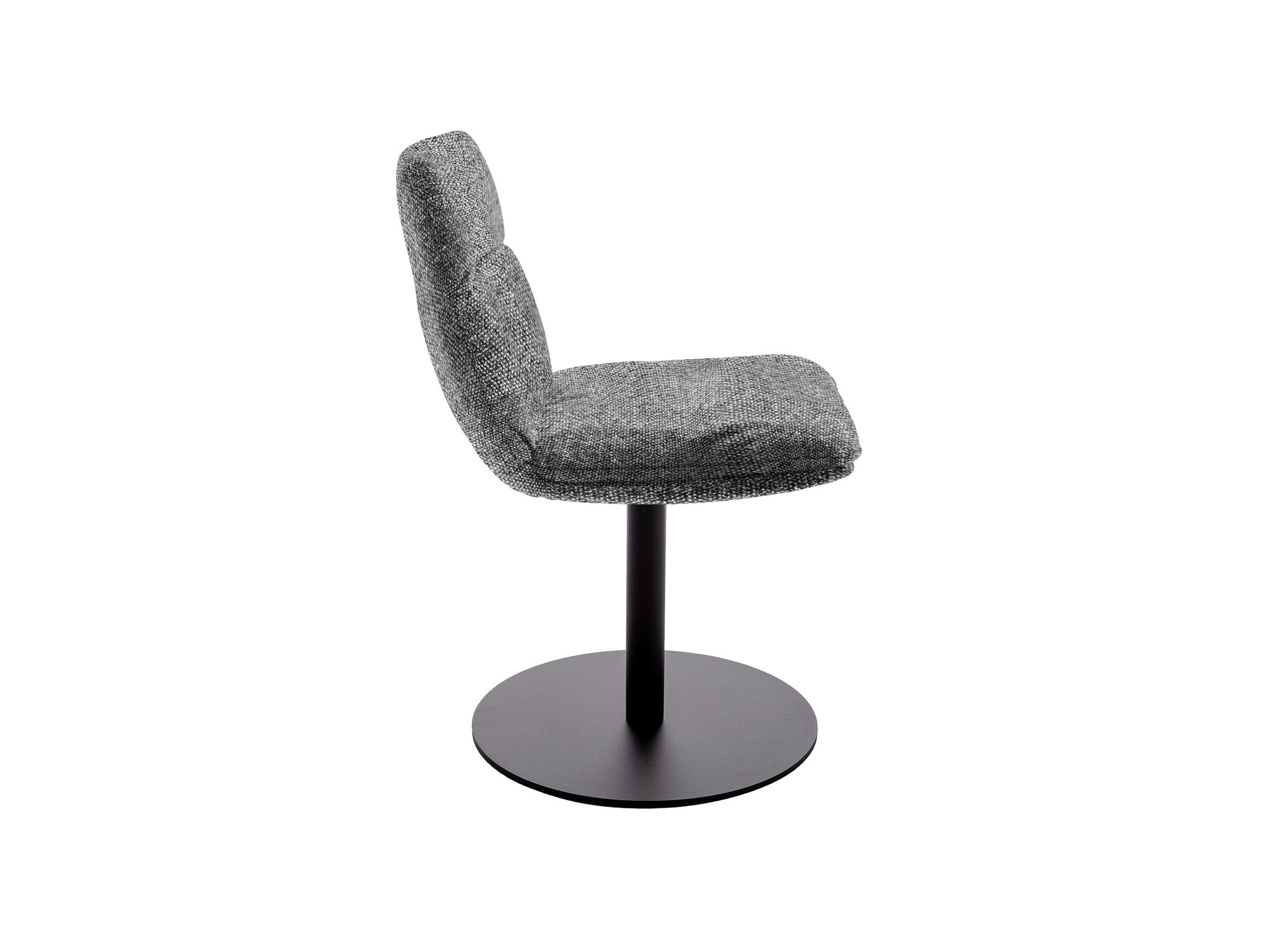 Кожаный поворотный мягкий стул KFF Faye ARCH-00061321